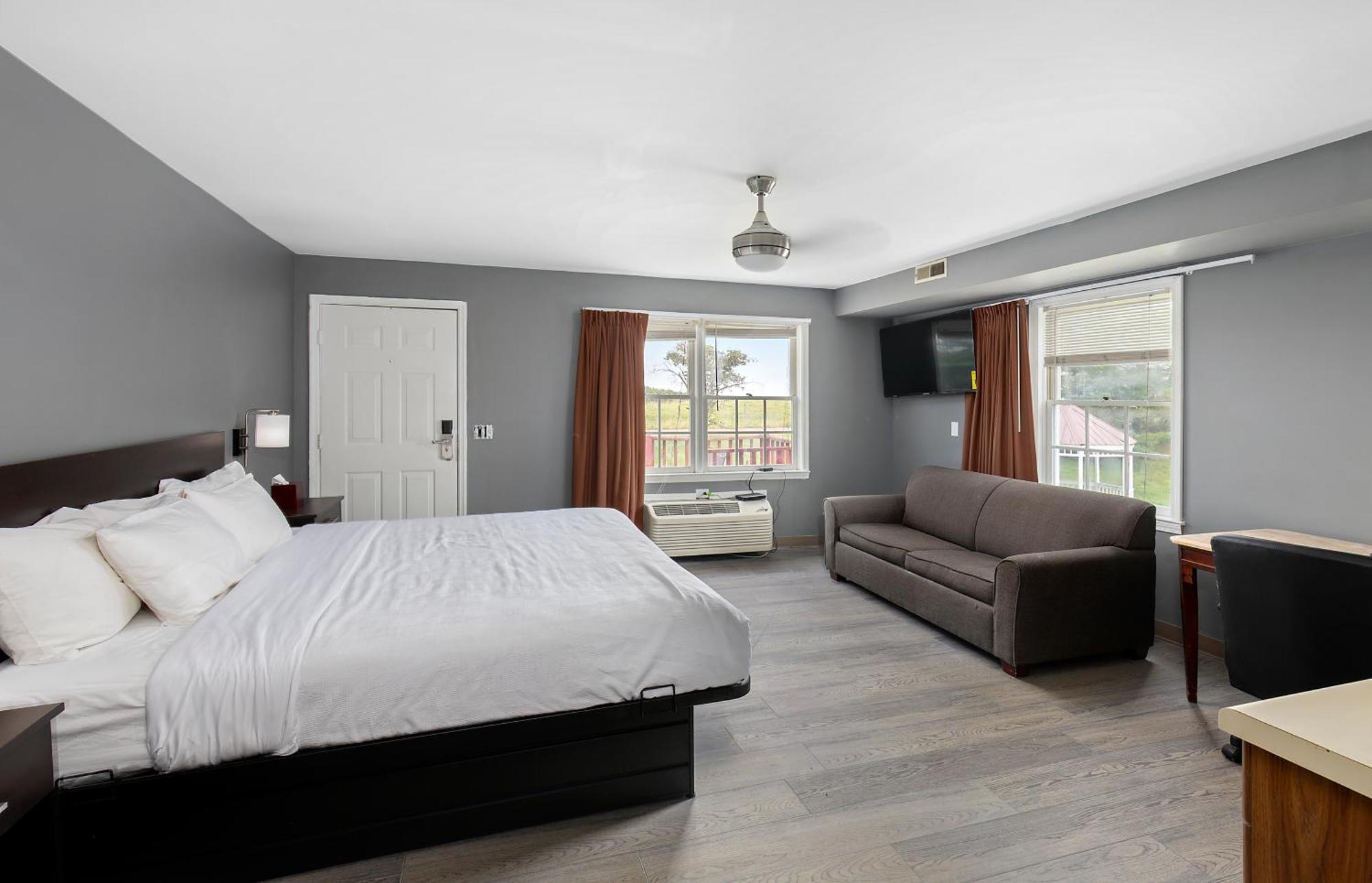 Four Seasons Country Inn Glasgow Esterno foto